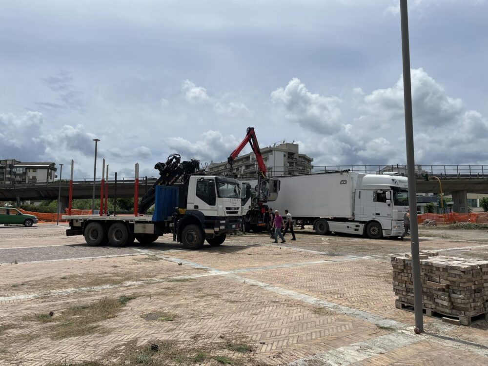 Riqualificazione piazze a Rende