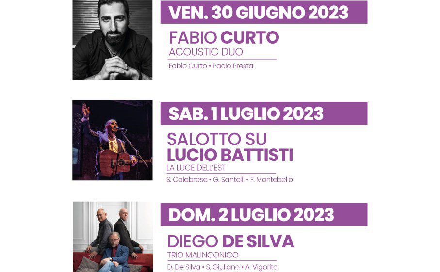locandina Festival cerisano summer jazz