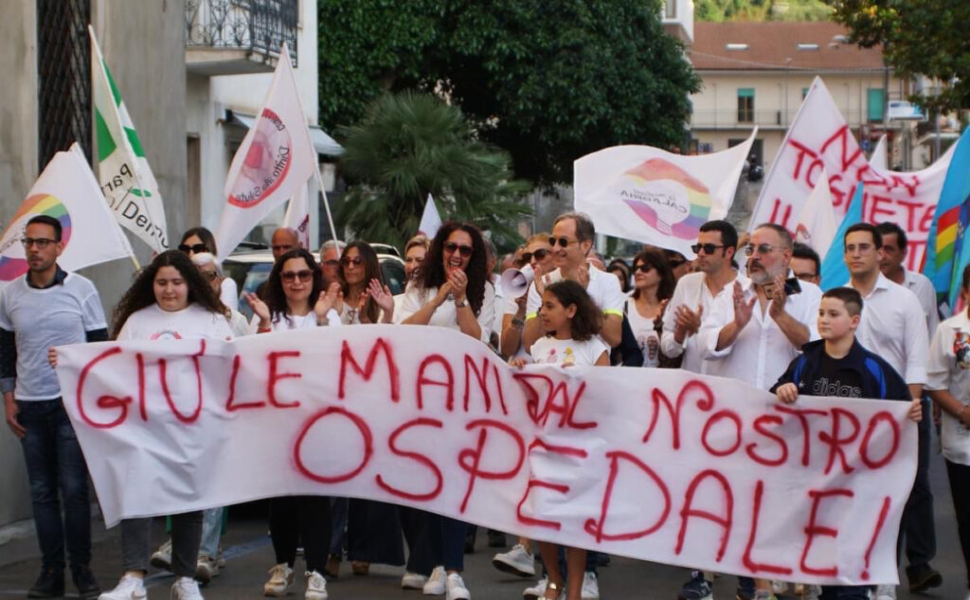 manifestazione salute Paola