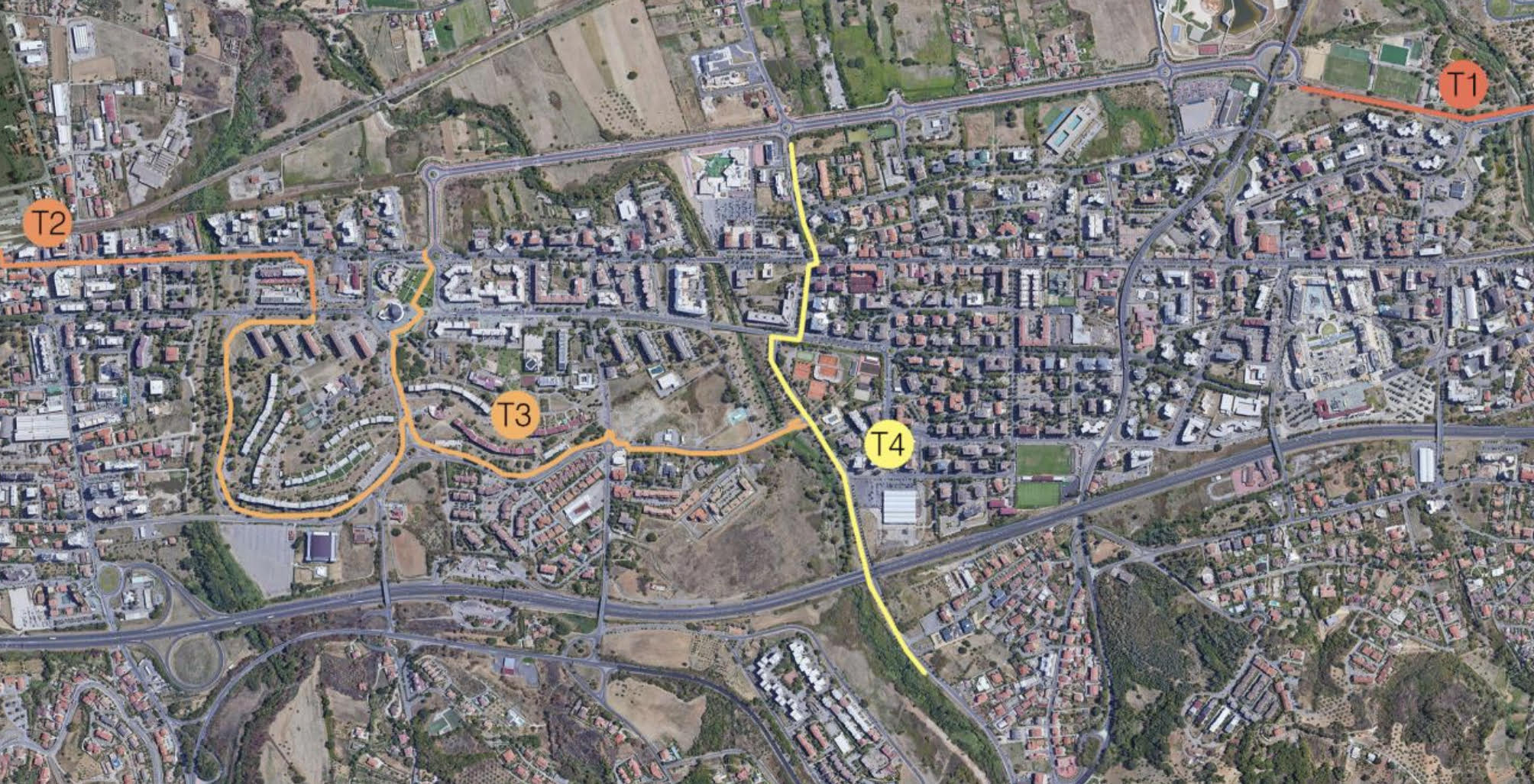 nuove piste ciclopedonali rende