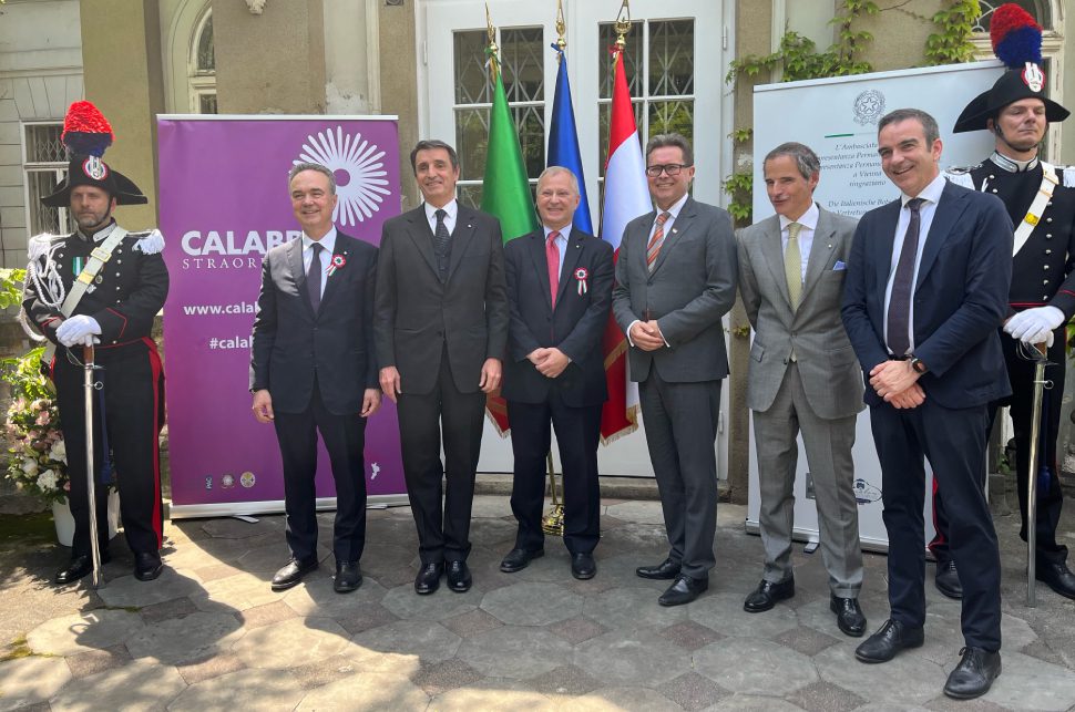 Roberto occhiuto a Vienna