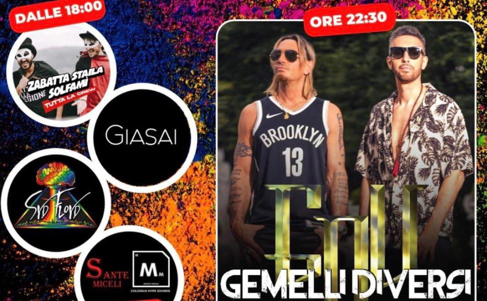 one night parco marano principato gemelli diversi