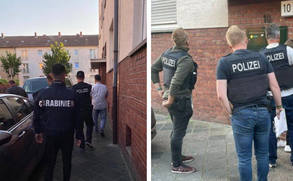 operazione cellula traffico migranti