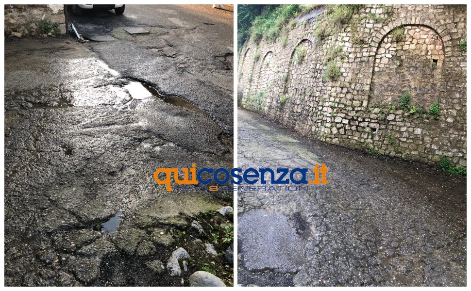 perdita idrica centro storico cosenza 1