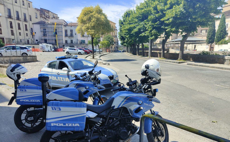 polizia e municipale controlli centro storico