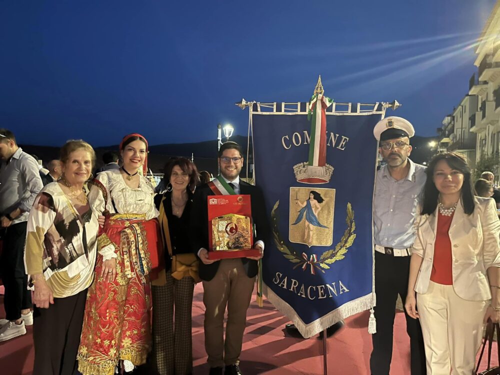 premio costume calabrese a Saracena
