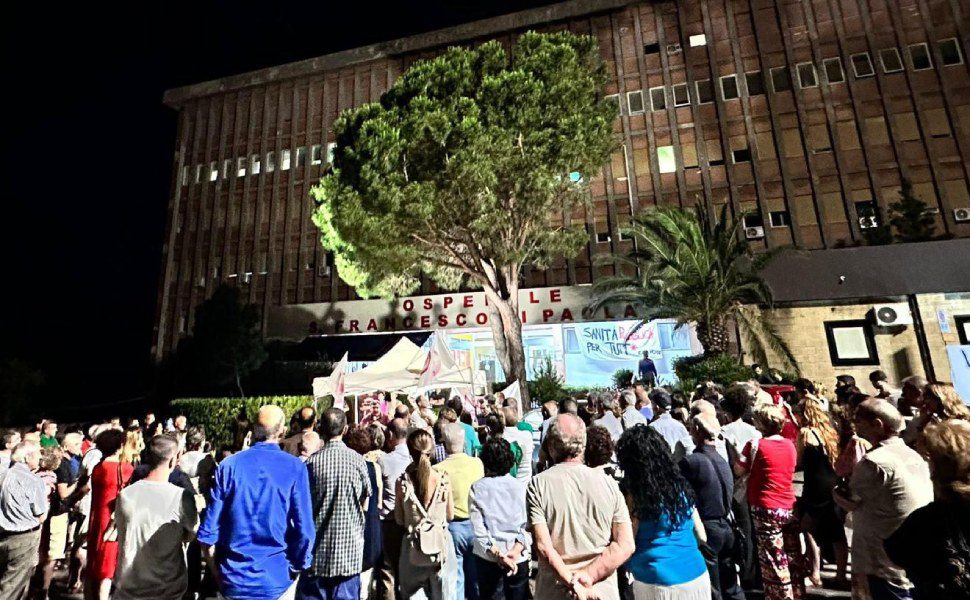 presidio notturno ospedale san francesco paola