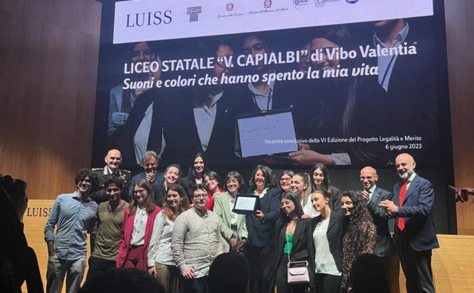 primo premio liceo capialbi vibo luiss