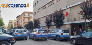 questura operazione polizia cosenza