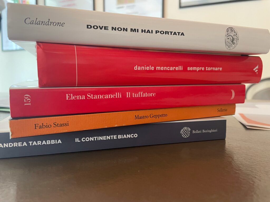 Cosenza, svelati i cinque finalisti del premio Sila '49 2 Finalisti premio Sila '49