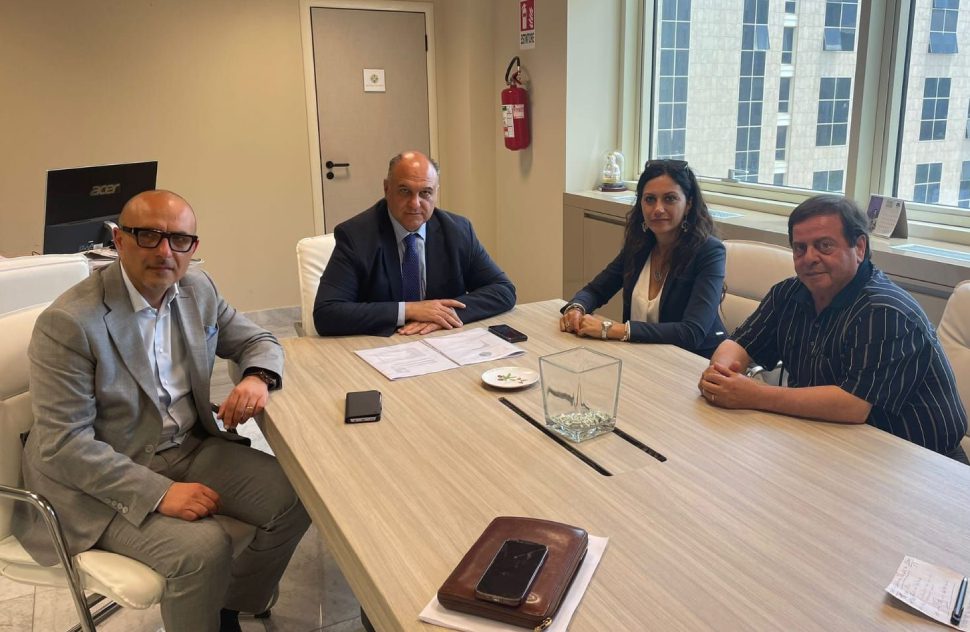 Riunione sindaci Acri e San Giovanni in Fiore