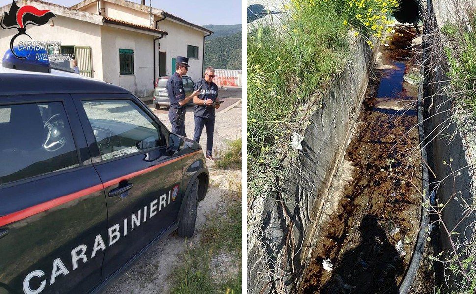 sequestro discarica consortile vetrano san giovanni in fiore 01