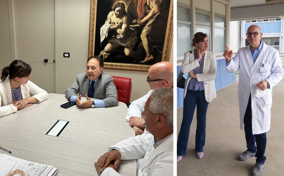 sopralluogo garante salute ospedale lamezia