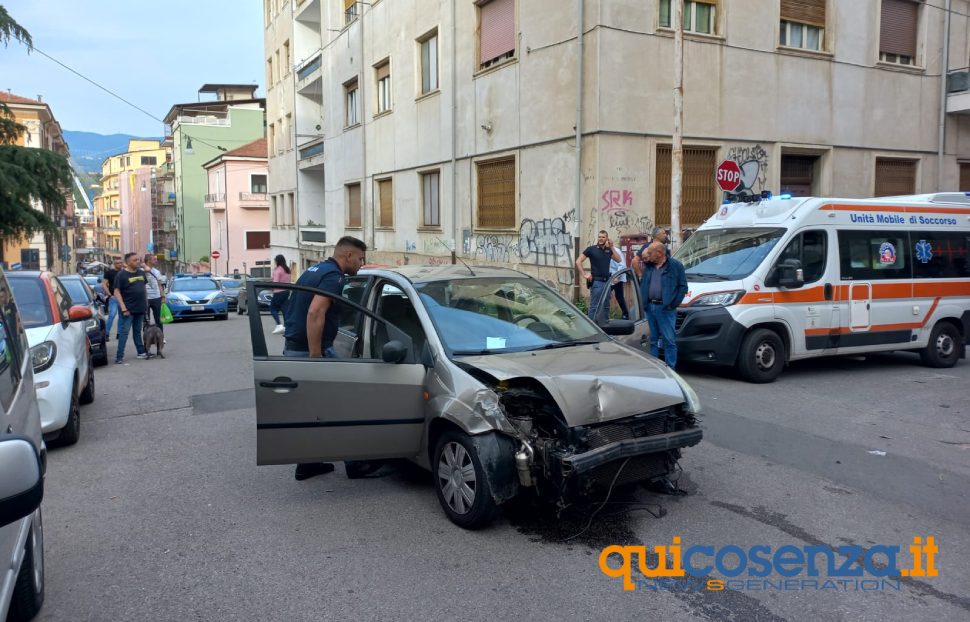 Cosenza incidente