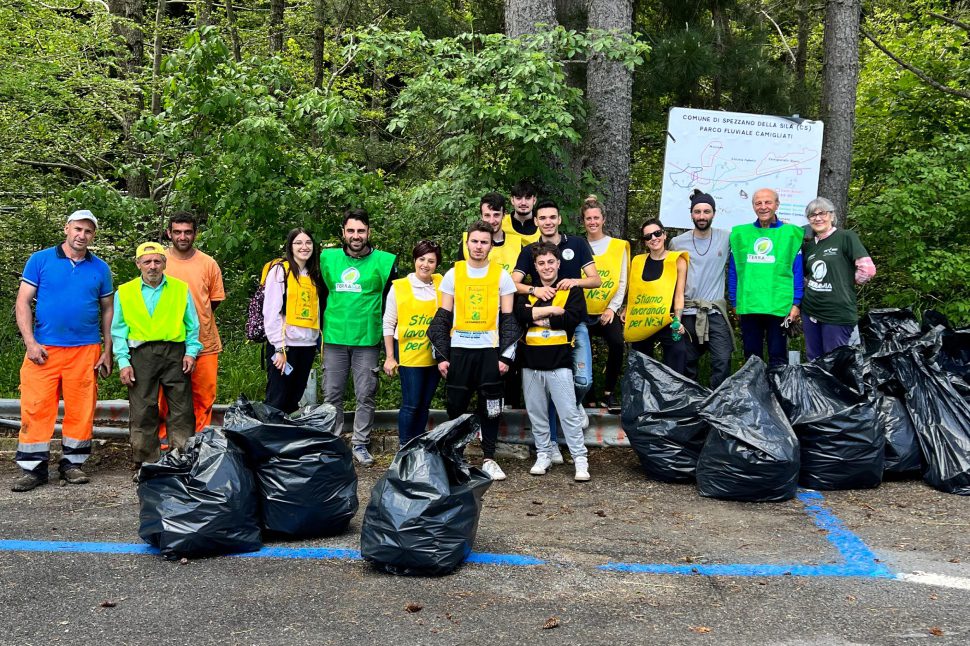 Spezzano della Sila lotta ai rifiuti