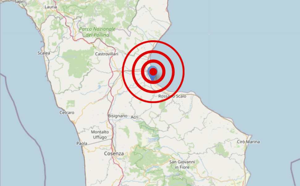 terremoto corigliano