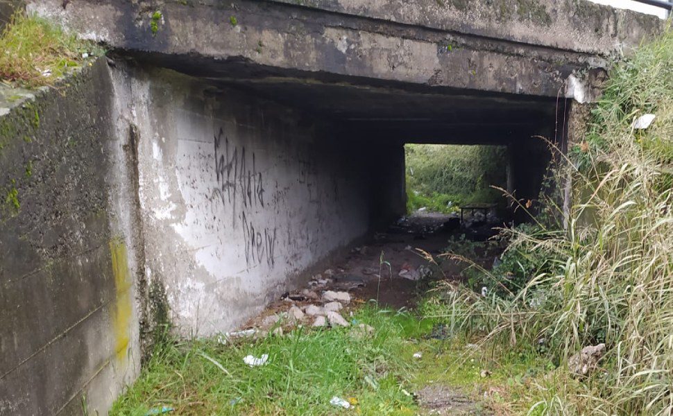 zona mercato vaglio lise cosenza sottopasso