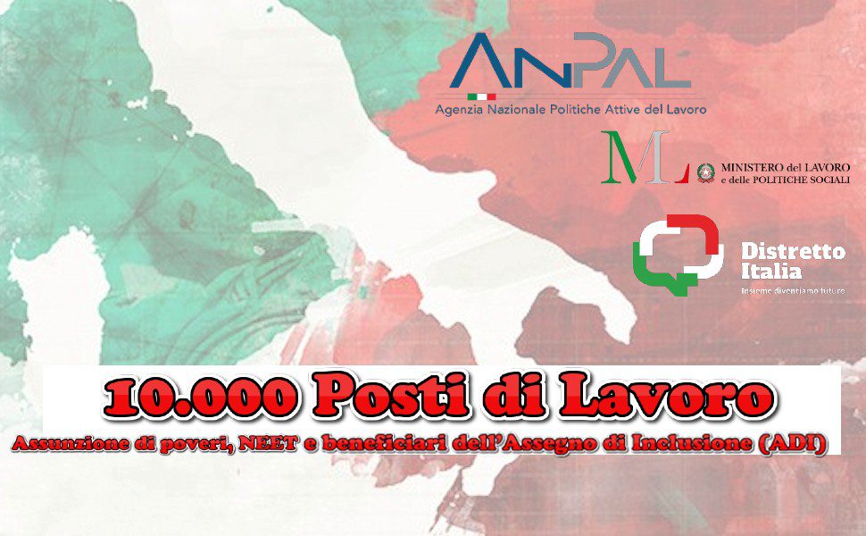 10mila posti di lavoro intesa