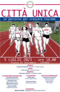 LOCANDINA Dibattito città unica