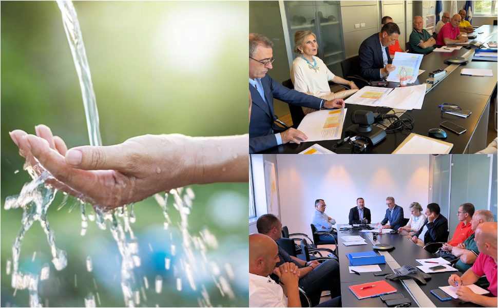 Disagi idrici, riunione in Sorical «troppi utilizzi impropri. L'acqua va usata con parsimonia» 1 Acqua sorical