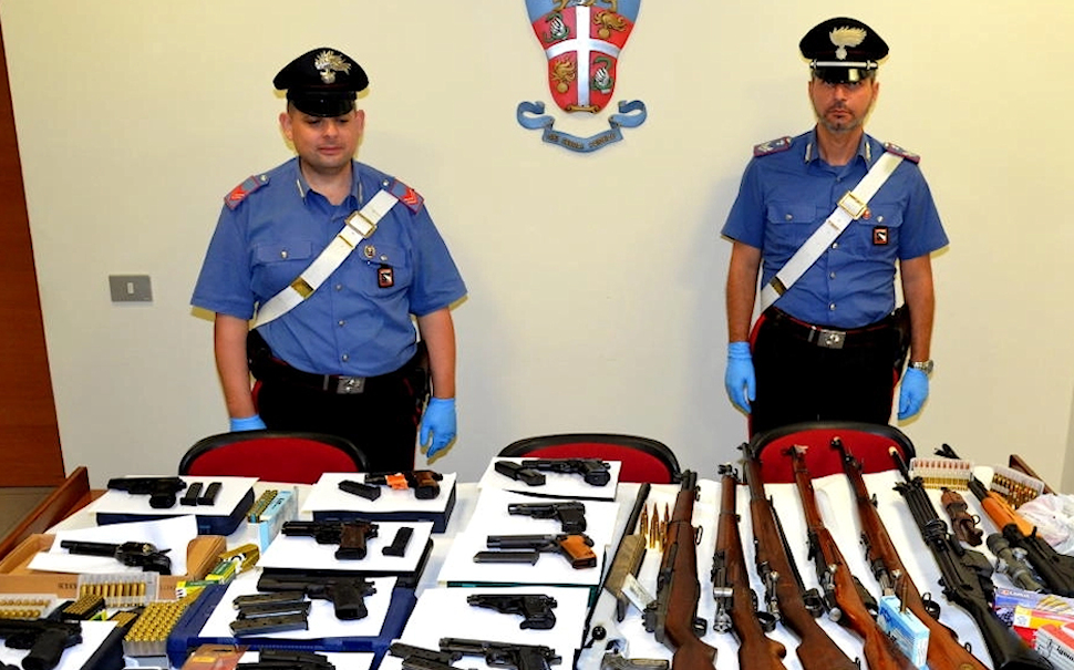 Armi carabinieri