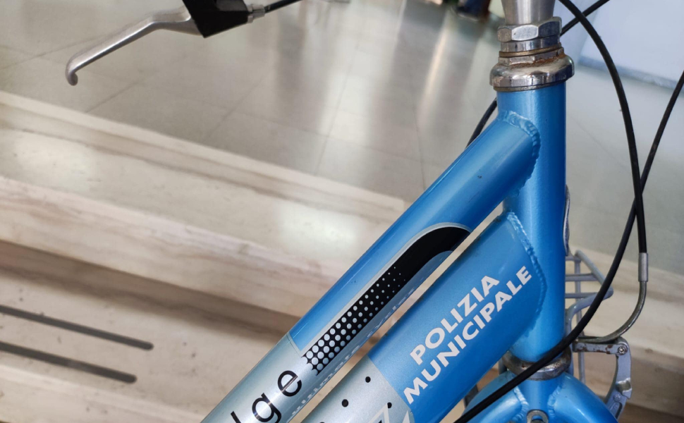 CARIATI POLIZIAMUNICIPALE BICI