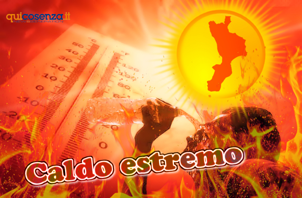 Caldo Estremo Calabria