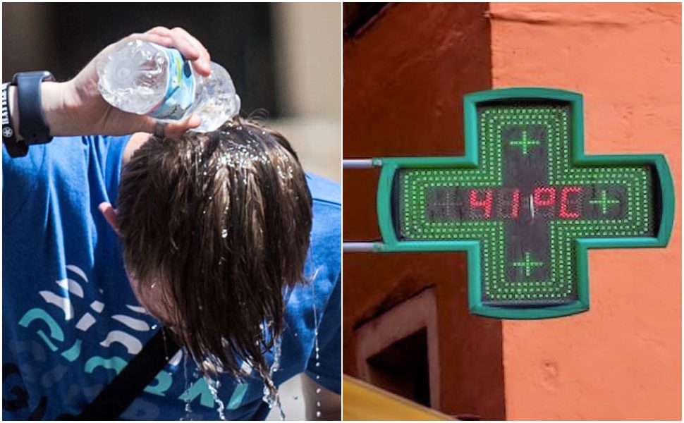 Codice calore Caldo temperatura