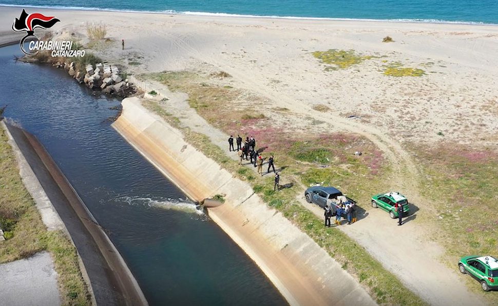 Depurazione sul Tirreno controlli