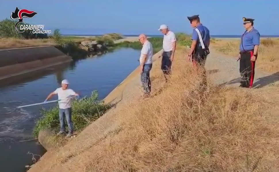 Depurazione sul Tirreno controlli
