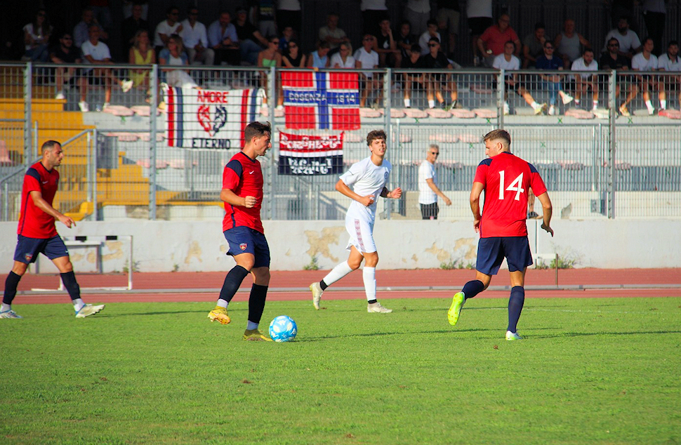 Cosenza Arezzo Amichevole