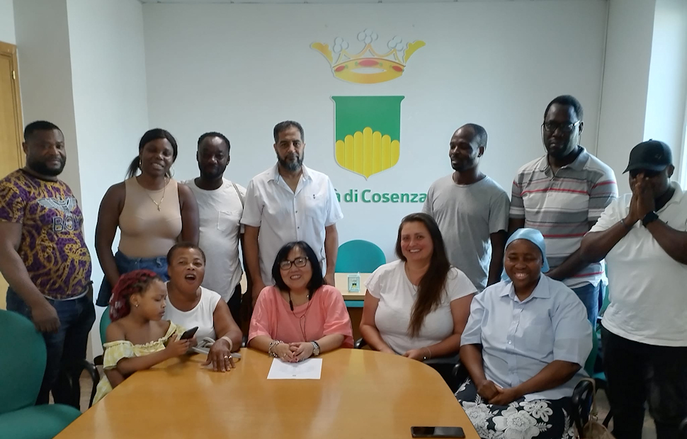 Direttivo intercultura Cosenza