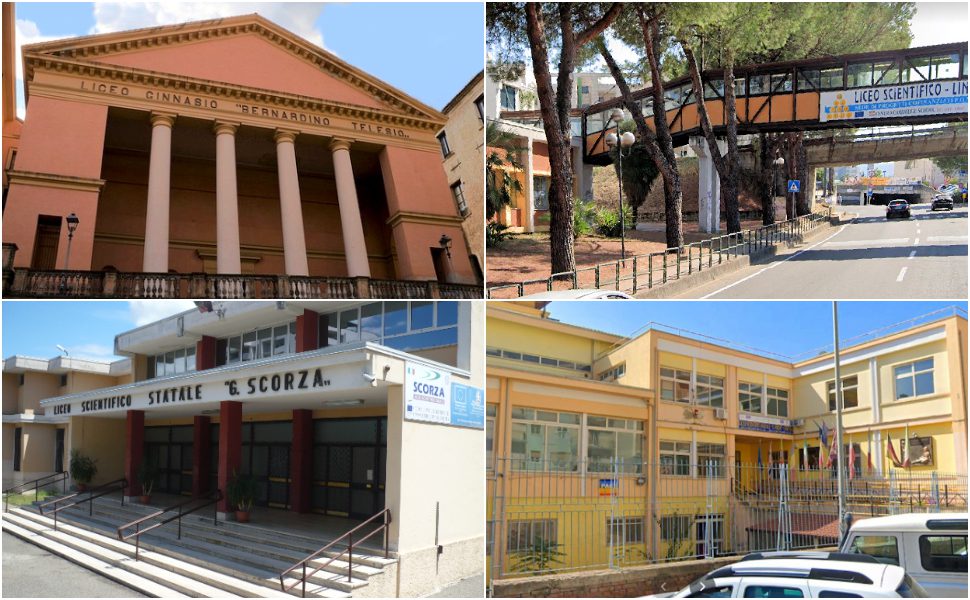 Dirigenti scolastici Cosenza e provincia