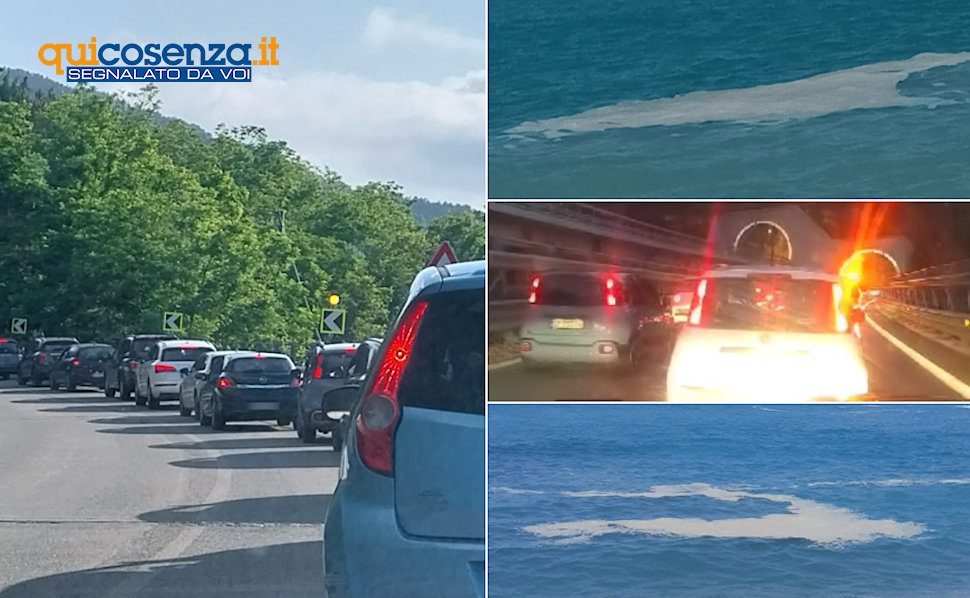 Estate nuova soliti problemi mare strade cosenza