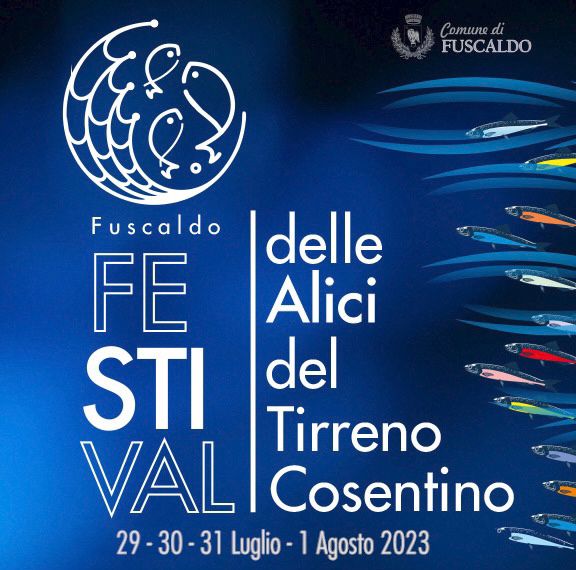 Festival delle Alici Fuscaldo 2023 locandina