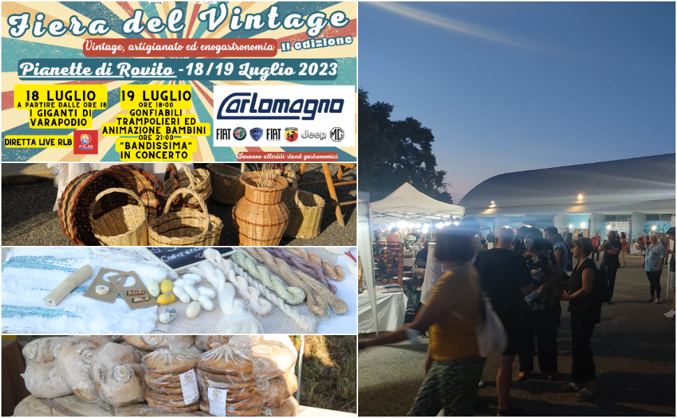 Fiera del Vintage Pianette di Rovito