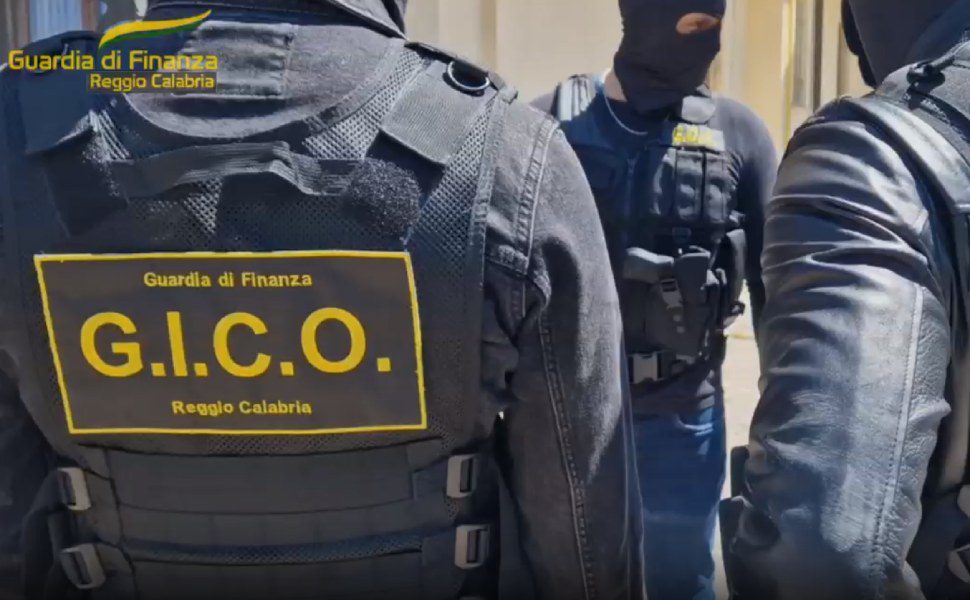 Gico Guardia finanza Reggio Calabria