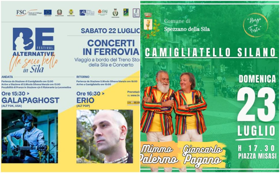 intrattenimento in Sila