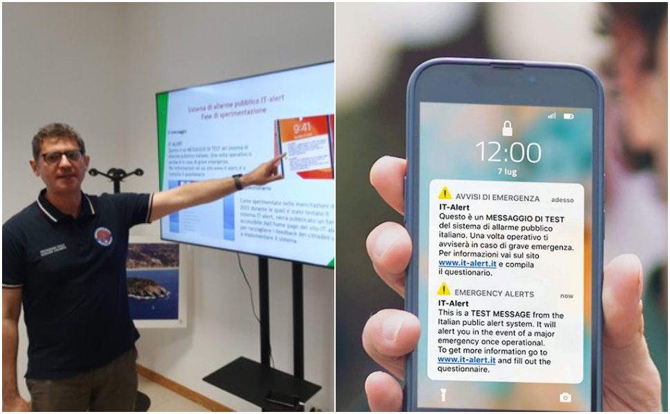 It alert Calabria