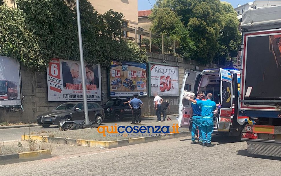Incidente Cosenza scooterone3