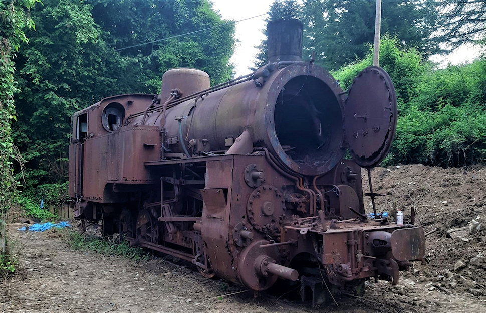 Locomotiva storica Serrastretta