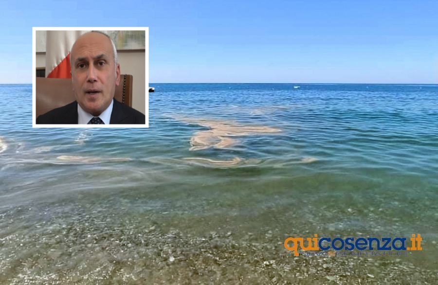 Cosenza, il sindaco: «dotare Arrical dei suoi organismi per intervenire sul mare sporco» 51 Mare sporco_Franz Caruso