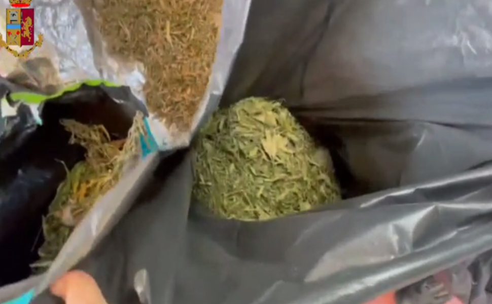 Maxi sequestro rossano