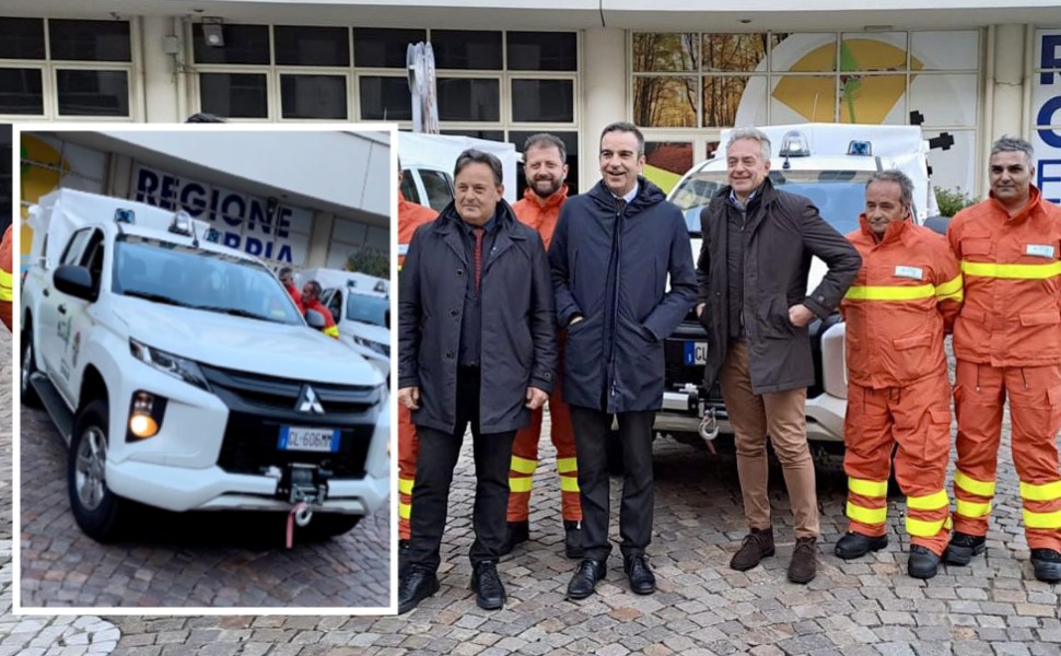 Mezzi calabria verde