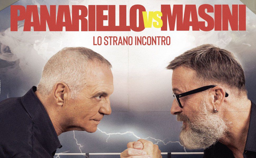 Panariello Vs Masini lo strano incontro