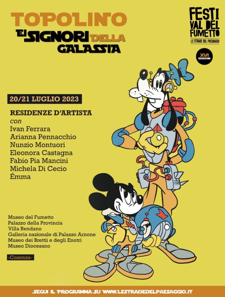 Residenze Topolino e i Signori dellla Galassia