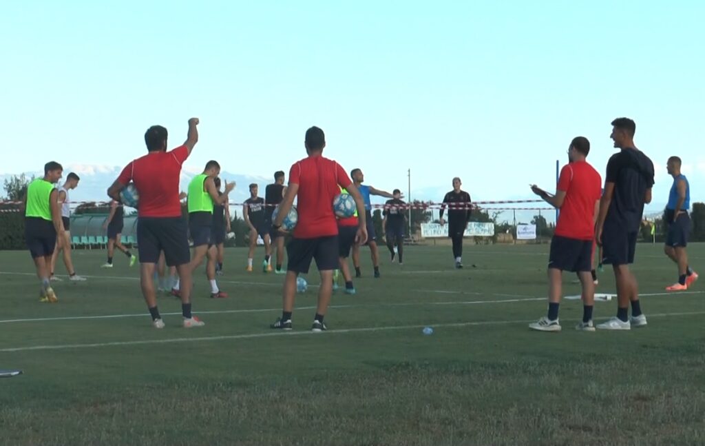 Da Assisi a Frosinone. Chiuso il ritiro umbro, prosegue la preparazione del Cosenza - VIDEO 1 Ritiro Cosenza calcio
