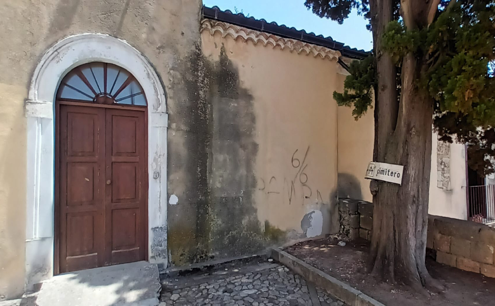 Municipio San Lucido intimidazione