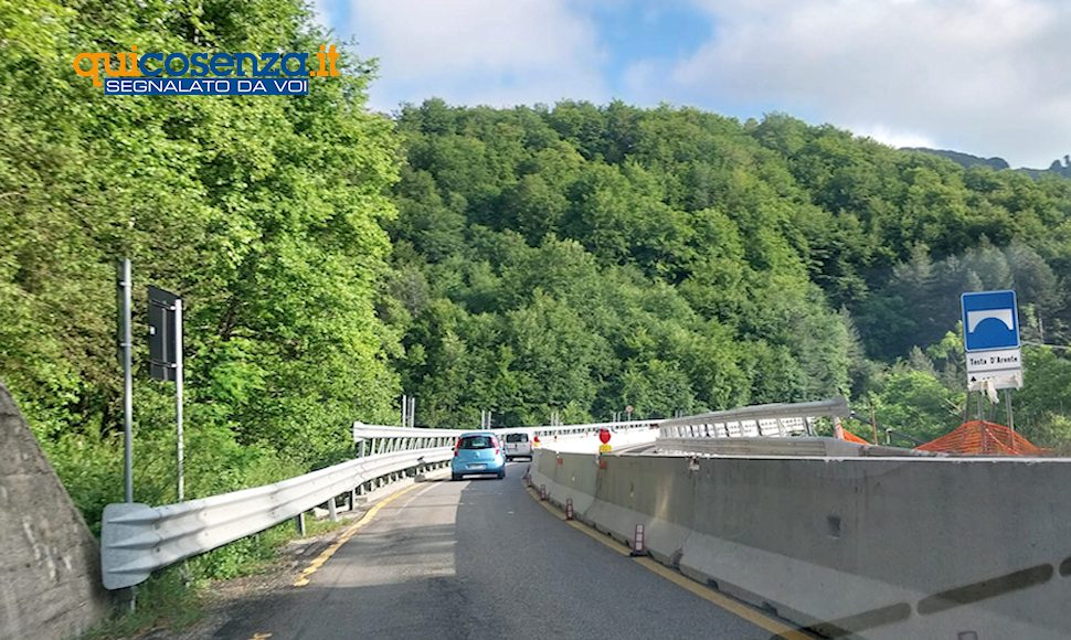 Statale 107 Sila deviazioni