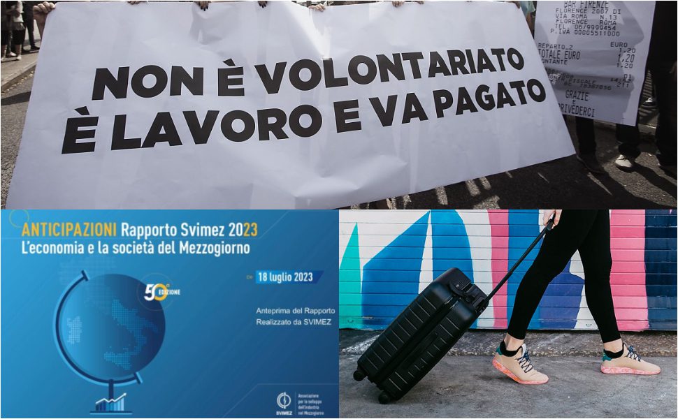 Svimez rapporto 2023